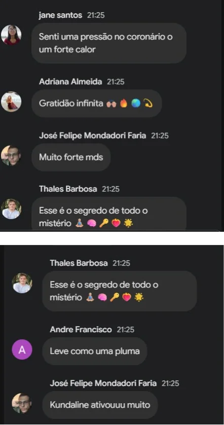 Depoimento de aluno sobre a imersão